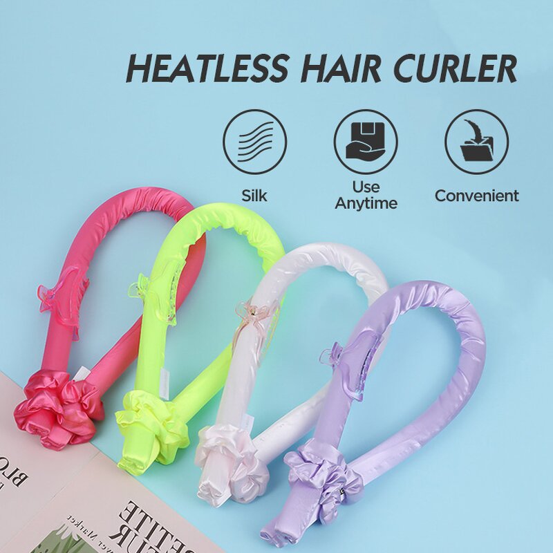 Automatic Heatless Curler - Factory Price Ribbon Headband Wave Formers Tool