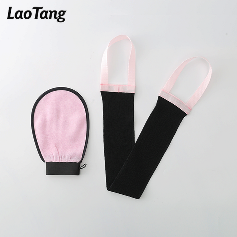Viscose Back Scrubber - Laotang Easy to Clean Exfoliating Bath Belt Tool