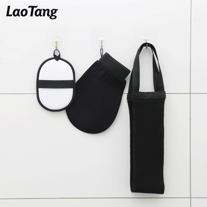 Viscose Back Scrubber - Laotang Easy to Clean Exfoliating Bath Belt Tool