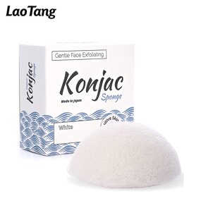Konjac Cleansing Sponge - Wholesale 8 Colors OEM Custom Activated Facial Tool