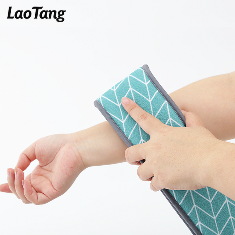 Viscose Back Scrubber - Natural Long Exfoliating Belt Loofah Strap Tool