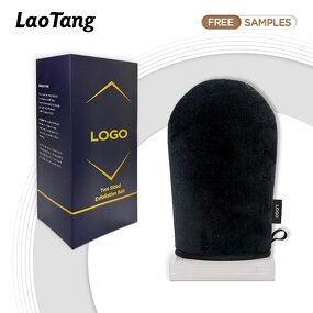 Reusable Self Tan Mitt - Washable Body Cream Lotion Applicator Glove Tool