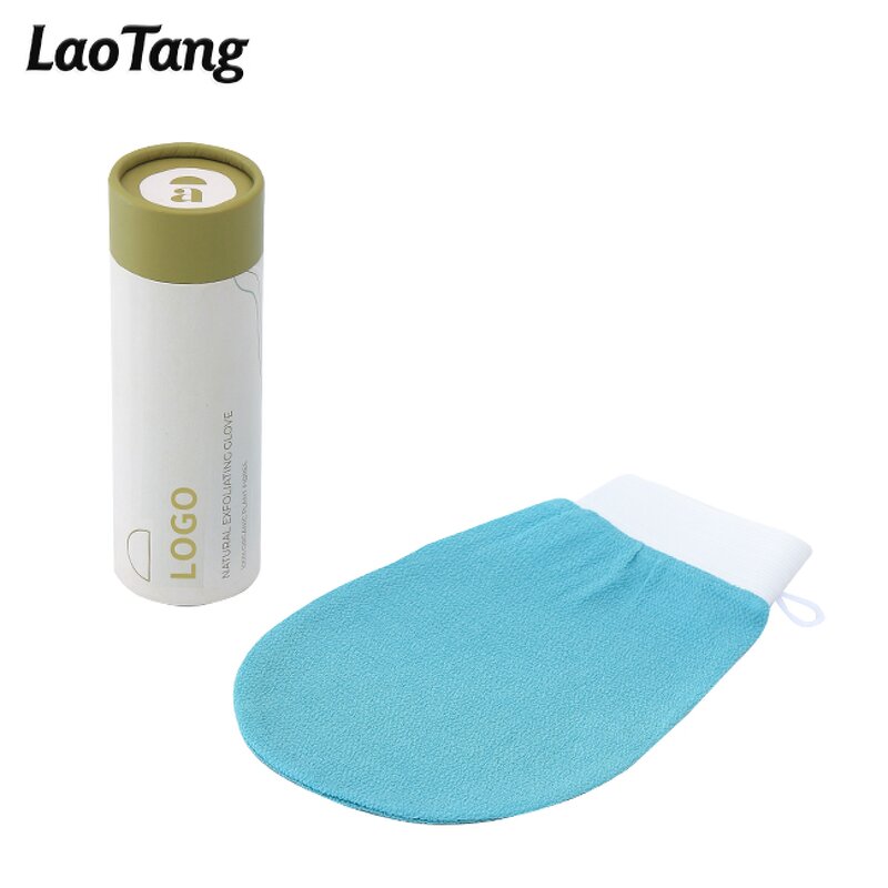 Turkish Exfoliating Mitt - Washable Reusable Private Label Moroccan Hammam Glove