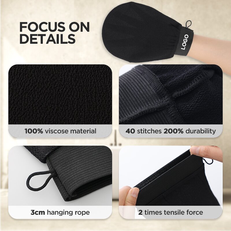 African Net Bath Sponge - Exfoliating Washcloth Towel Back Scrubber Tool