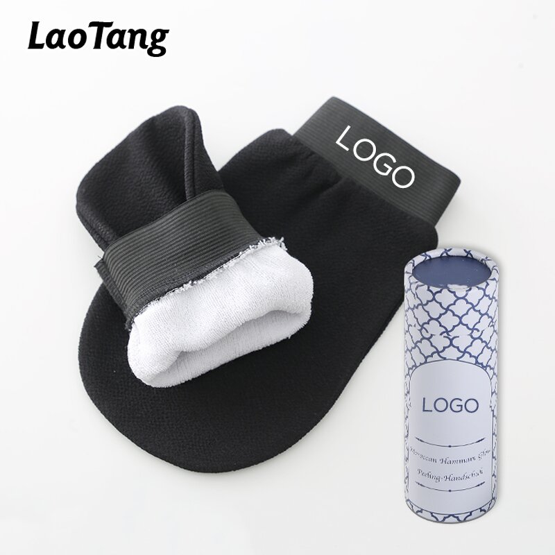 Korean Viscose Bath Mitt - Eco-friendly Exfoliating Shower Dead Skin Remover