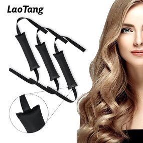 Heatless Curling Ribbon - New Lazy Silk Rod Headband Hair Curly Styling Tool