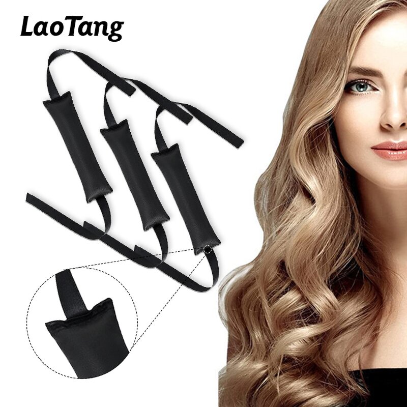 Heatless Curling Ribbon - New Lazy Silk Rod Headband Hair Curly Styling Tool