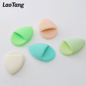 Face Exfoliating Glove - Best Viscose Fabric Cleaning Mitt Sponge Tool