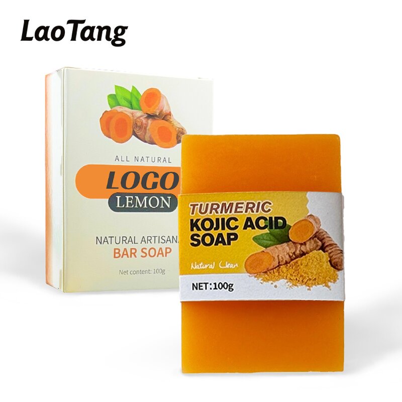 Kojic Acid Papaya Soap - Original Handmade Anti-Acne Brightening Oil Control
