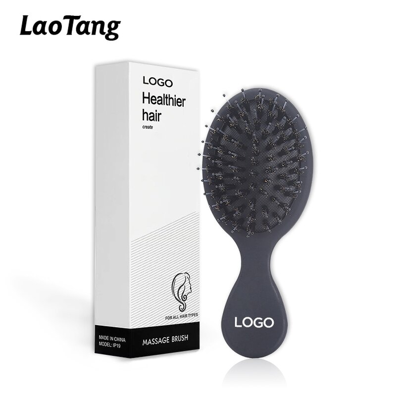 Mini Baby Massage Comb - Candy Color Air Cushion Travel Hair Straightener Brush