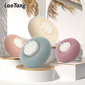 Exfoliating Body Brush - New Arrival Shower Scrubber Bath Sponge Tool