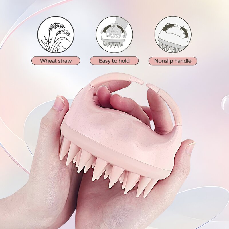 Boar Bristle Hair Brush - Custom Natural Soft Wooden Detangling Restoration