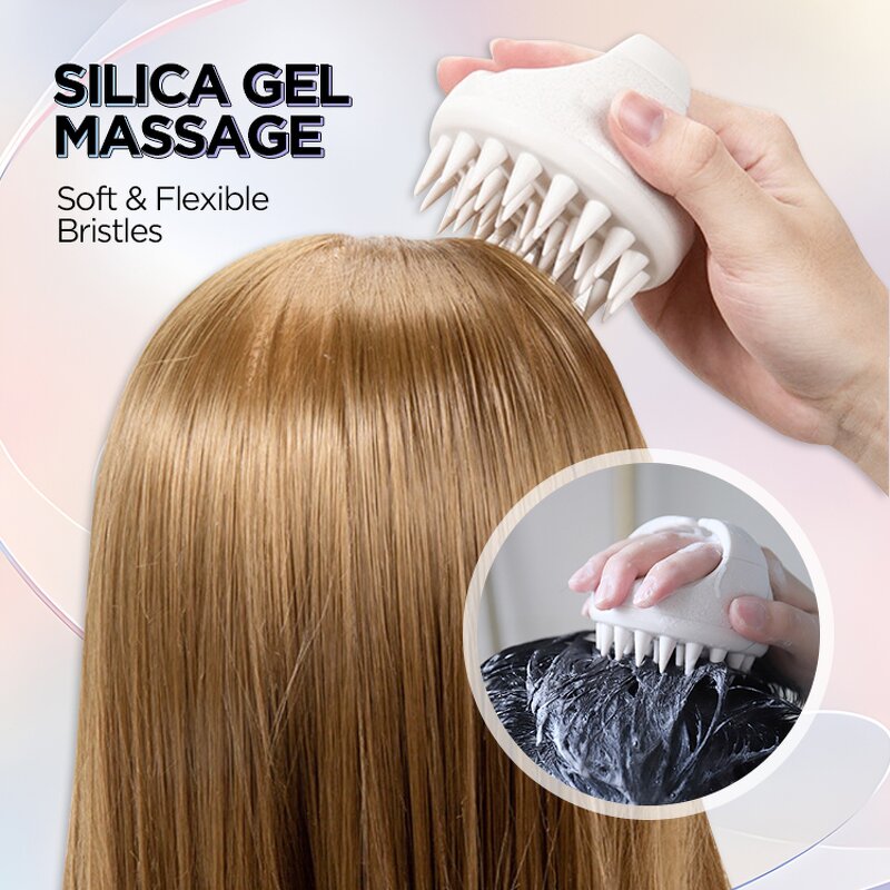 Boar Bristle Hair Brush - Custom Natural Soft Wooden Detangling Restoration