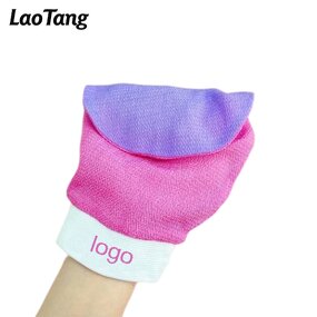 Moroccan Hammam Bath Mitt - Customized Viscose Peeling Turkish Body Scrub Tool
