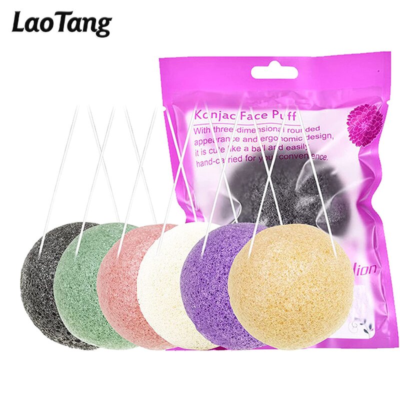 Makeup Remover Sponge - Private Label Reusable Facial Cleansing Pad Tool