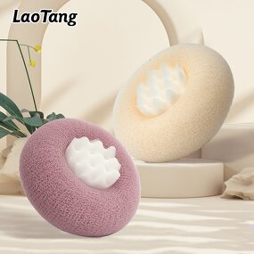 PE Mesh Bath Loofah - 60g Body Scrubber Shower Ball Exfoliating Tool