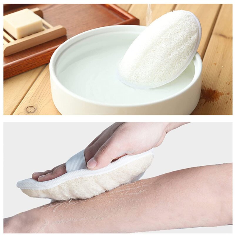 Sisal Fiber Bath Belt - 100% Natural Eco-friendly Long Back Exfoliator