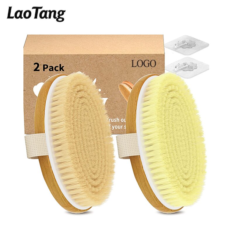 Oval-shaped Spa Bath Brush - Best Price Simple Style Body Shower Massage Tool