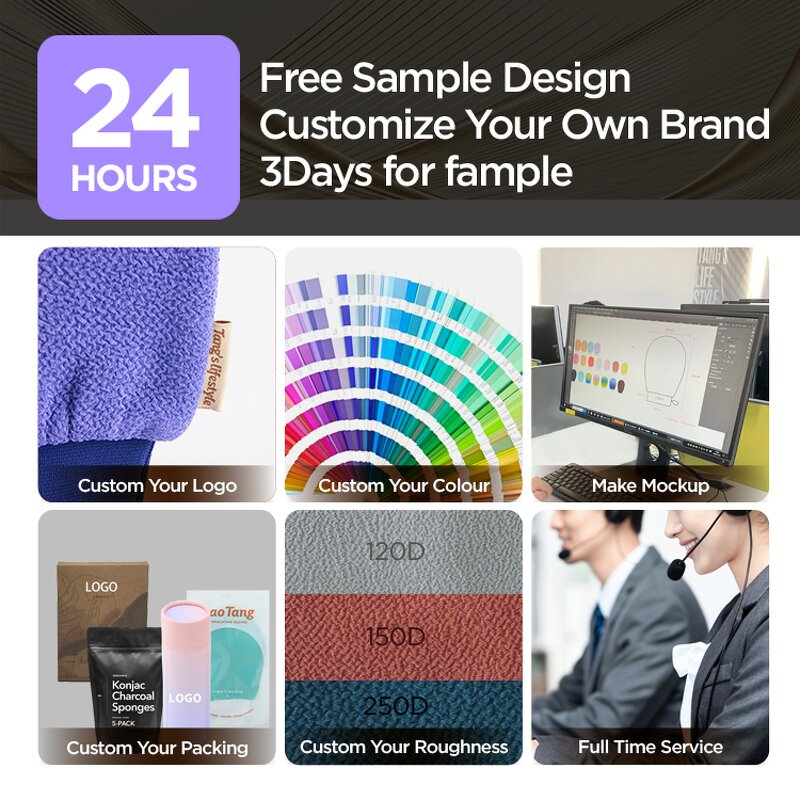 Back Exfoliating Scrubber - No Harmful Deep Clean Shower Bath Sponge Tool