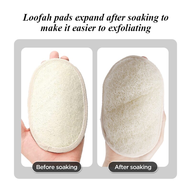 Exfoliating Shower Gloves - Eco Friendly Premium Sisal Fiber Bathing Tool