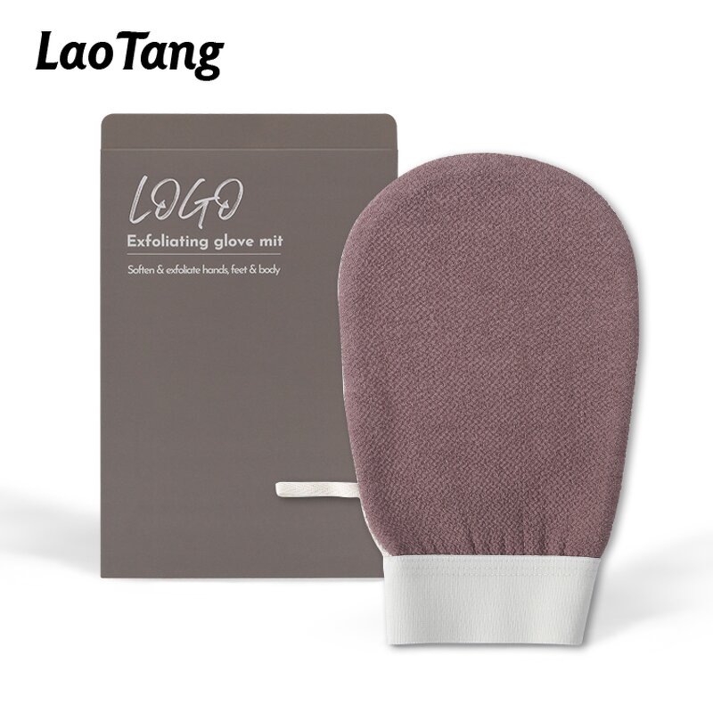 Silk Exfoliating Mitt - Hot Selling Eco-friendly Mulberry Beauty Bath Scrub