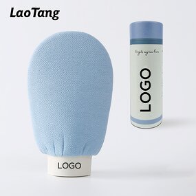 Hammam Exfoliating Mitten - Custom Logo Deep Exfoliation Dead Skin Bath Glove