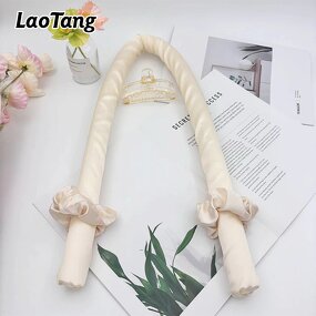 Portable Satin Curling Rod - New Design Lazy Sleep Heatless Hair Curler Tool