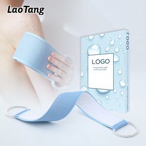 Viscose Bath Belt - Laotang Hot Selling Exfoliating Back Body Scrubber