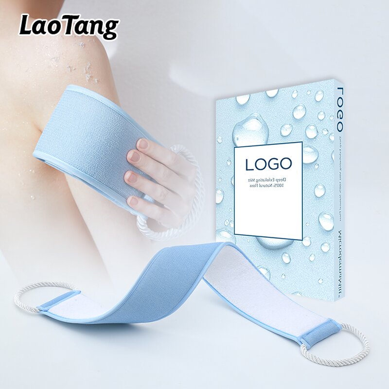 Viscose Bath Belt - Laotang Hot Selling Exfoliating Back Body Scrubber