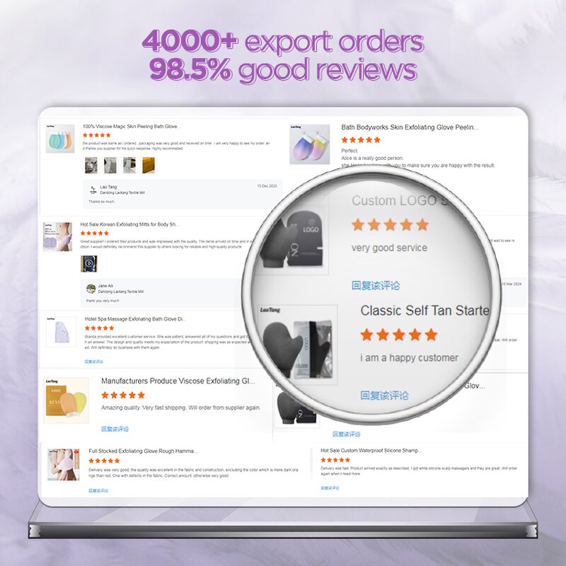 Double Sided Tanning Mitt - Flawless Washable Waterproof Fake Tan Applicator