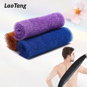 Japanese Exfoliating Towel - Hot Selling Nylon Bath Wash Cloth Body Scrub Tool