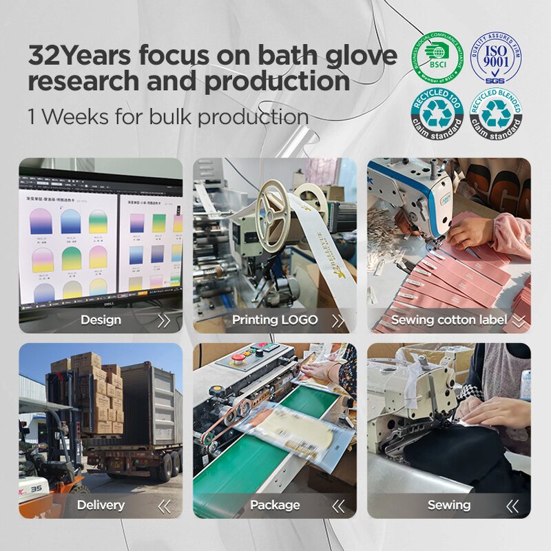 Bath Gift Set - Custom Logo Body Accessories Hair Brush Face Skin Care Tool