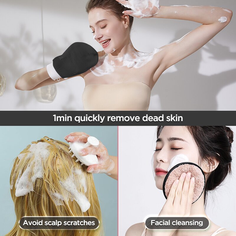 Bath Gift Set - Custom Logo Body Accessories Hair Brush Face Skin Care Tool