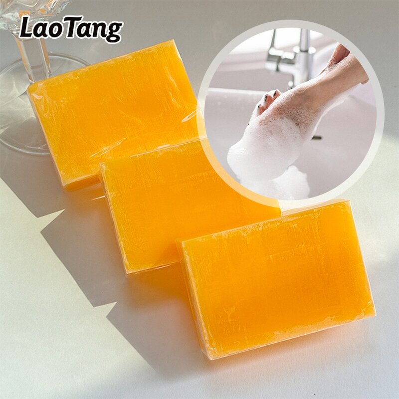 Kojic Acid Soap Bar - Handmade Solid Antiseptic Skin Brightening Bleaching
