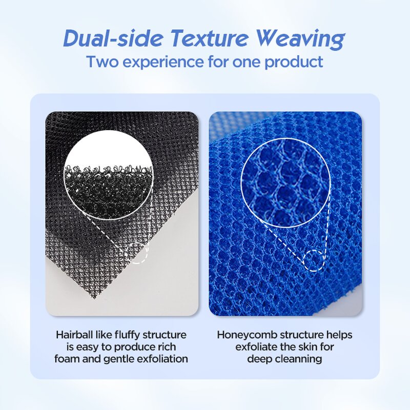 African Net Bath Sponge - Laotang New Exfoliating Loofah Back Scrubber Tool