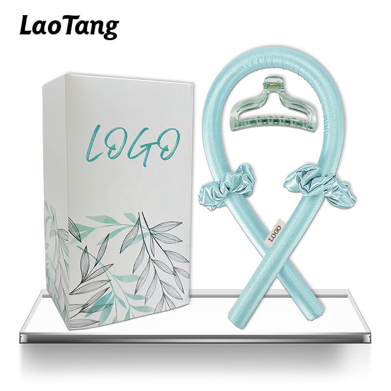 Portable Heatless Curler - Wholesale Sleeping Silk Headband No Heat Hair Tool