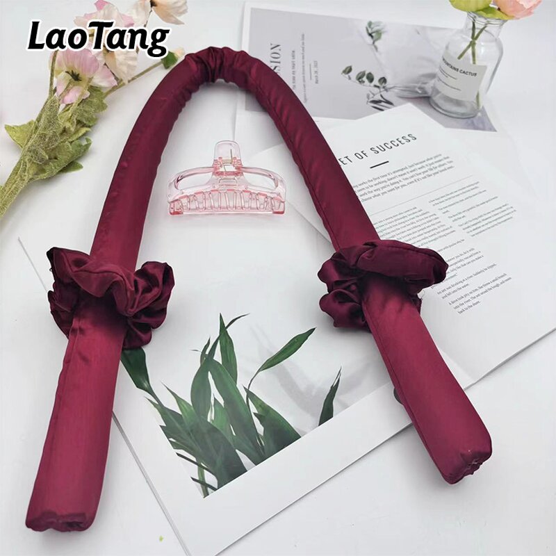 Magic Silk Hair Roller - Lazy Soft Heatless Wave No Heat Curling Rod Tool