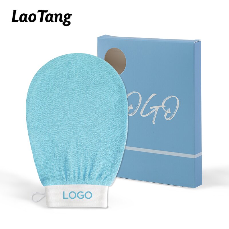 Silk Body Scrub Gloves - 100% Fabric Kessa Exfoliating Reusable Washable