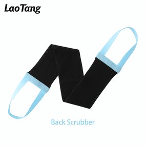 Viscose Back Scrubber - Laotang Easy to Clean Exfoliating Bath Belt Tool