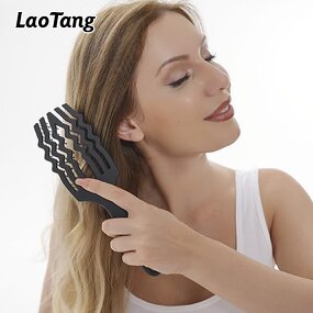 Curve Vent Hair Brush - Loatang OEM Detangler Fast Drying Massage Hairbrush