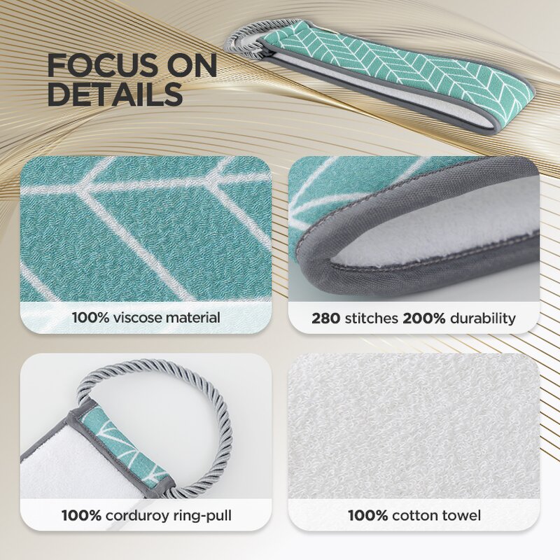 Double Side Scrubbing Strap - LaoTang Delicate Exfoliating Shower Back Tool