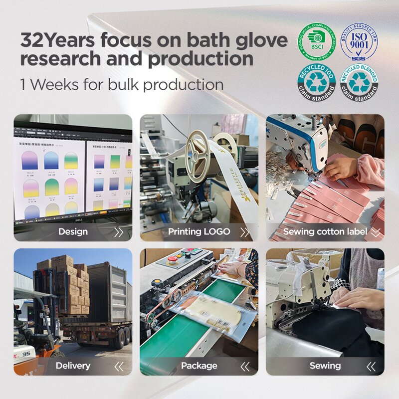 Double Side Scrubbing Strap - LaoTang Delicate Exfoliating Shower Back Tool