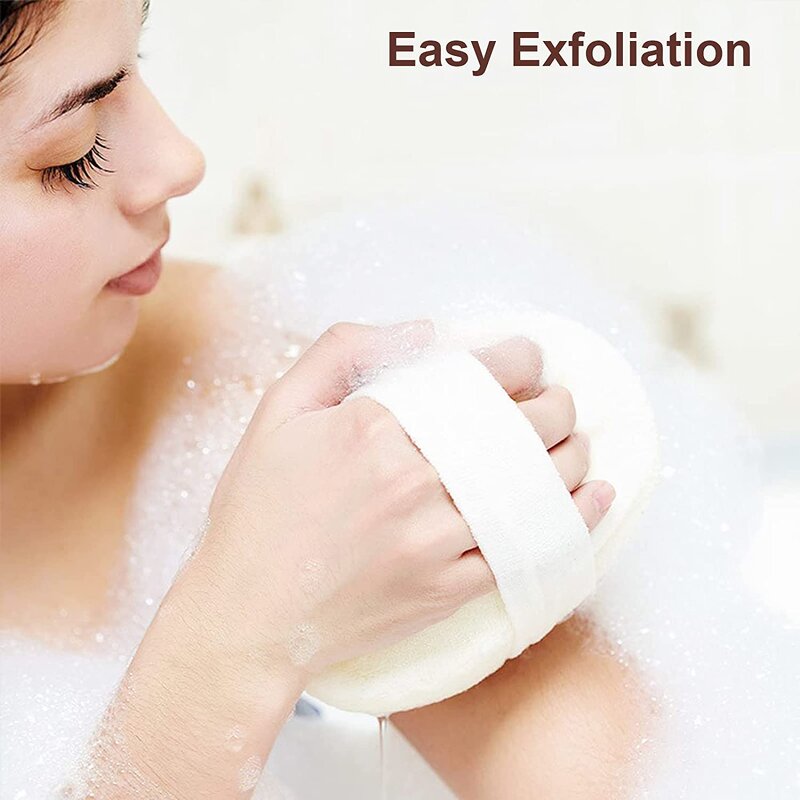 Sisal Fiber Bath Belt - 100% Natural Eco-friendly Long Back Exfoliator