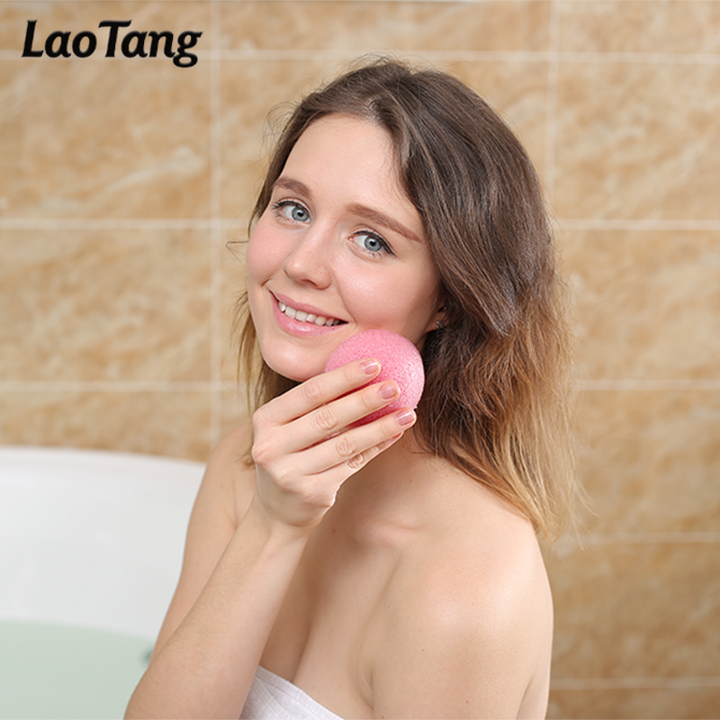 Konjac Cleansing Sponge - Wholesale 8 Colors OEM Custom Activated Facial Tool