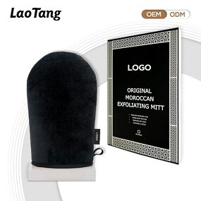 Self Tanner Mitt - Laotang Custom Logo Black Pink Brown Tan Applicator Tool