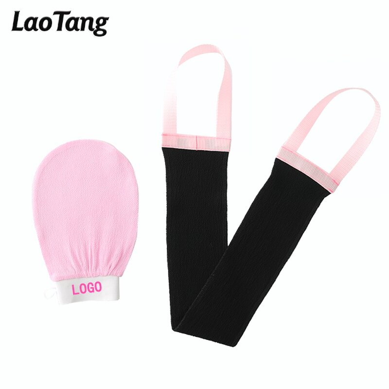 Viscose Back Scrubber - Laotang Easy to Clean Exfoliating Bath Belt Tool