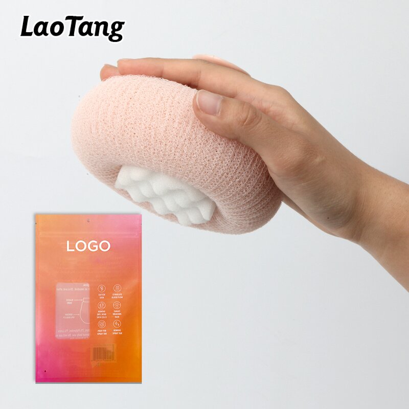 Mesh Bath Sponge Balls - New Soft Nylon Cleaning Shower Puff Scrubber