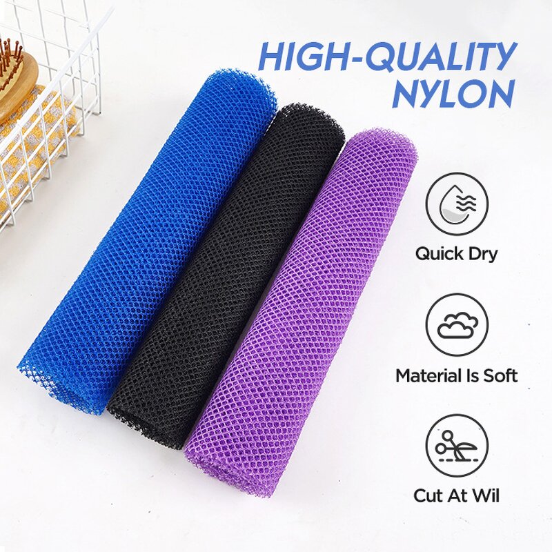 Japanese Exfoliating Towel - Hot Selling Nylon Bath Wash Cloth Body Scrub Tool