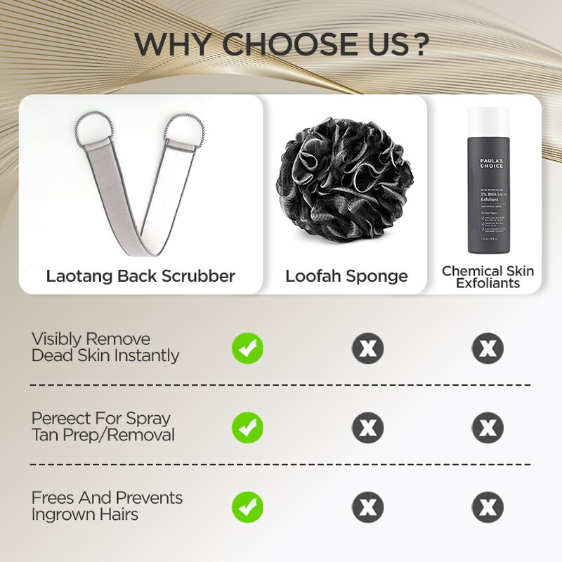 Wooden Bathing Brush - Wholesale Manufacturer Dry Exfoliating Back Scrubber