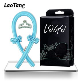 Home Hotel Hair Curler - Newest Portable No Heat Sleeping Silk Curling Tool